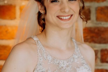 Sarah wedding portrait